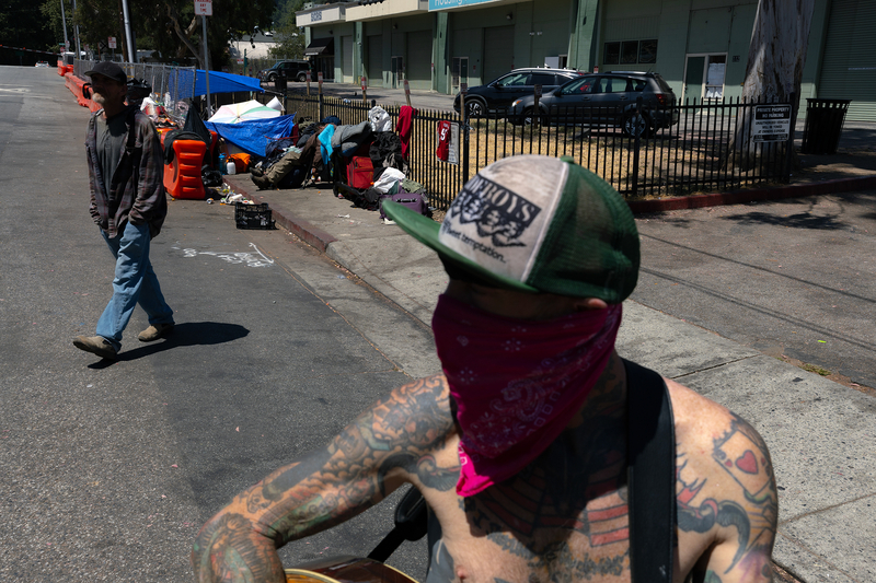 California cities lack unified response on homeless encampments