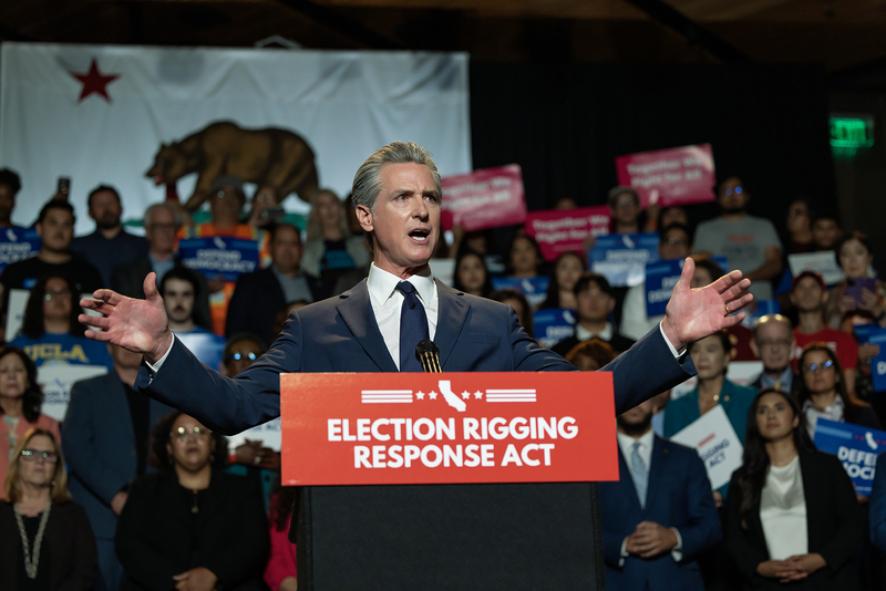 5 things to know about Gavin Newsom’s plan to redraw California’s election maps