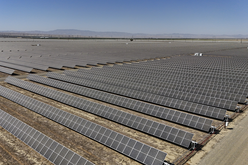 Solar Bloom California may help solar bloom where water runs dry | News From The States