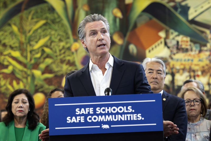Newsom signs laws to resist Trump’s immigration crackdown, including ban on masks for ICE agents