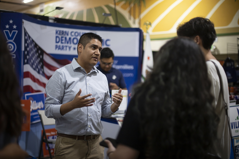 This Bernie Sanders-endorsed Democrat will try to oust California’s toughest GOP incumbent