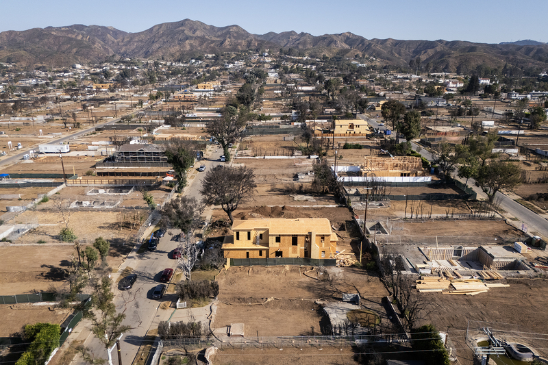 After devastating fires, L.A. made one part of rebuilding easy. There’s much more to do