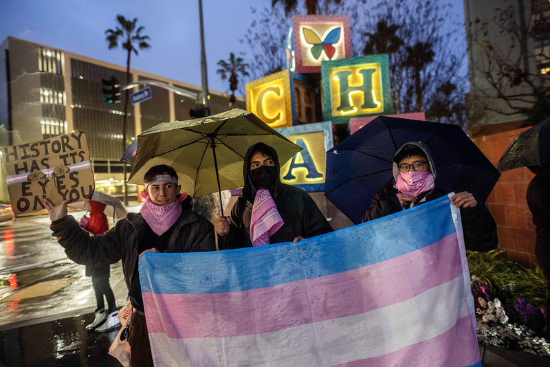 Parents of transgender kids say California is ‘unprepared’ as feds cut off their healthcare