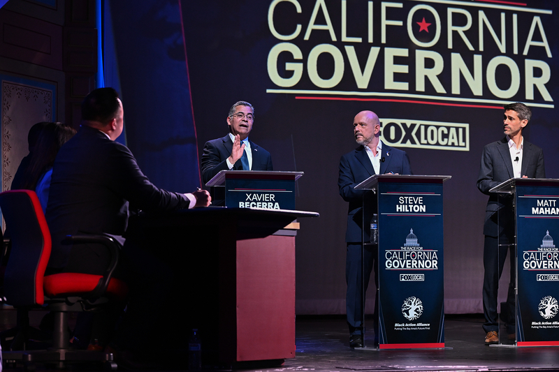 California governor’s race: See the candidates’ incomes and tax payments