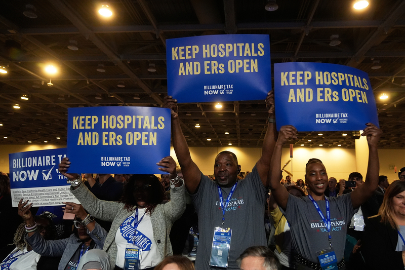 California billionaire tax is a no-brainer for progressive Democrats, right? Wrong.