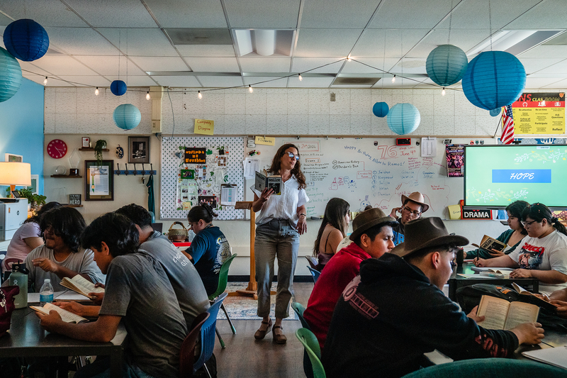 Getting into a UC or Cal State requires these classes. Almost half of students don’t take them