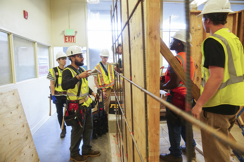 After losing his home in the Palisades fire, he’s learning to rebuild it — literally