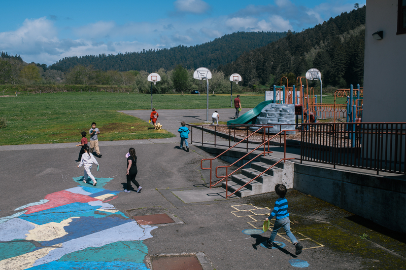 One school, nine students. CA pays over $100,000 per kid to keep small schools open