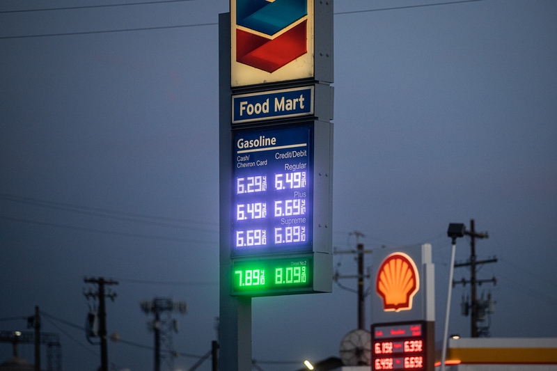 California has 6 weeks of gas supply. After that, it gets expensive