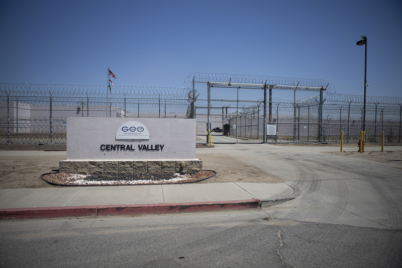ICE quietly opens another detention center in a former California prison