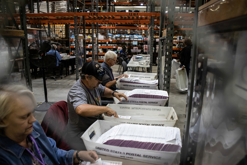 California election officials face false choice: count votes quickly or count them right