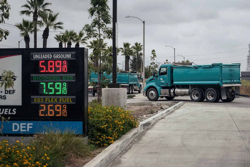 California bill moves to make cheaper alternative fuel available to more drivers