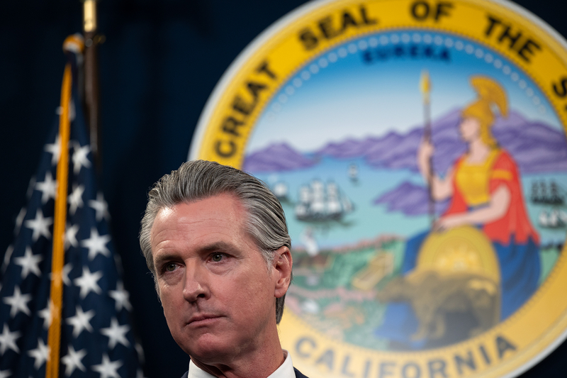After AI layoffs, Newsom orders state government to find ways to ease the pain