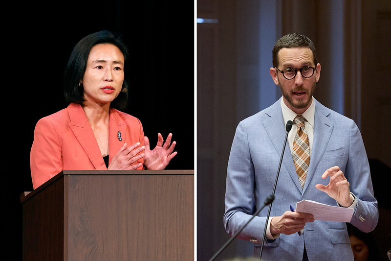 Nancy Pelosi puts thumb on the scale in race for her successor. Here’s who she endorsed