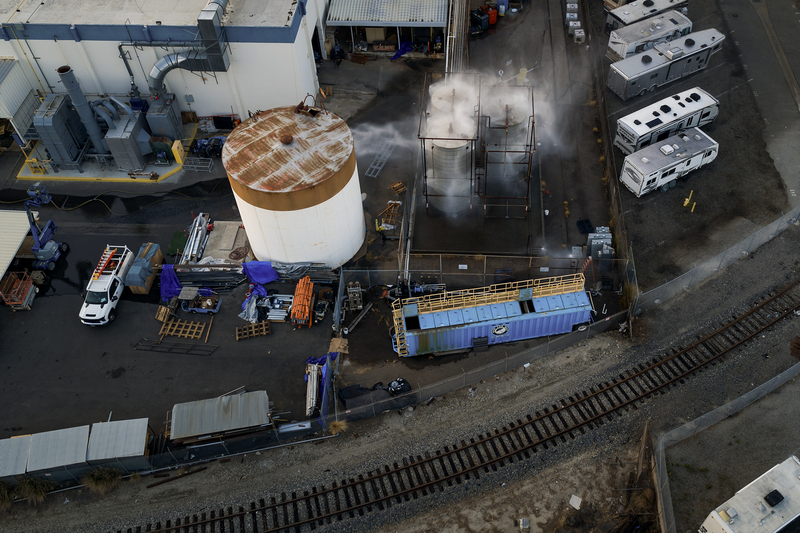 The chemical that caused the Garden Grove evacuations is stored all over California