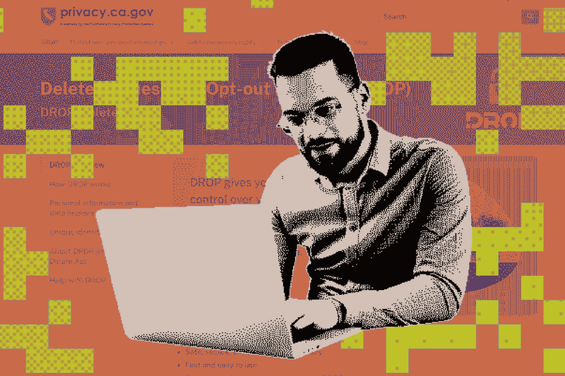 Californians can protect their personal data with one click. Help us test if it works