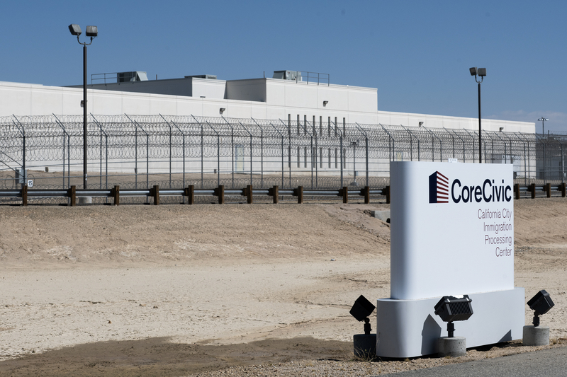 Private prison company sells two of California’s immigrant detention centers to the feds