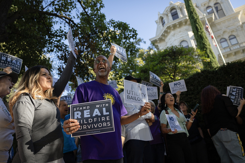 California lawmakers strike wildfire deal that leaves out most of Newsom’s big demands