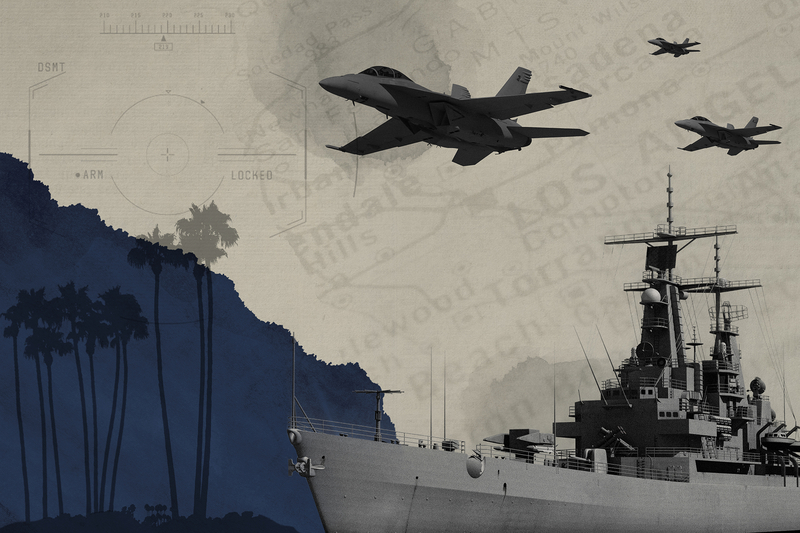 Defense tech has unleashed a new weapons boom in Southern California