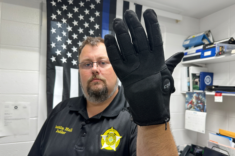 California Democrats race to ban electric shock gloves before ICE buys them