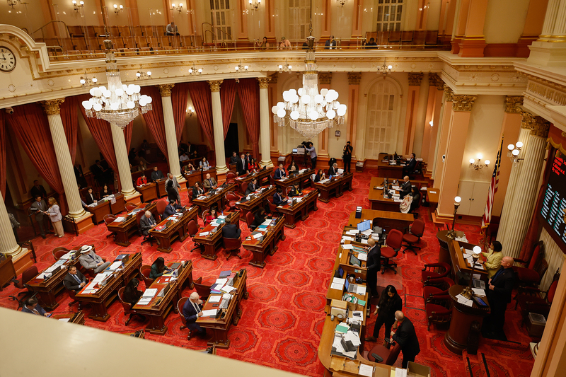 How a gym, a farmers market and MMA fighters landed millions in Newsom’s last budget