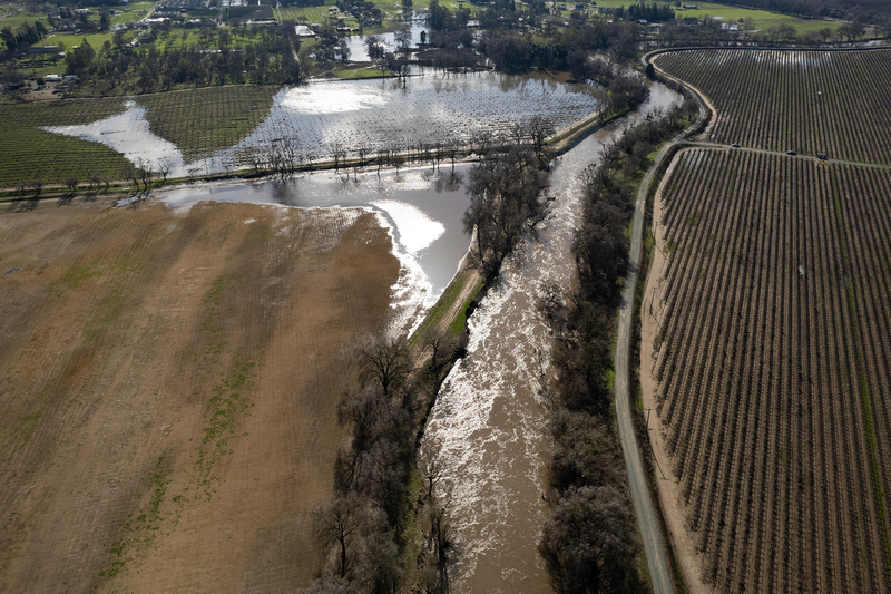 Newsom vetoes Delta levees bill as El Niño winter looms