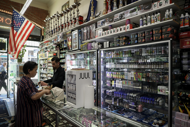 A new California law will prohibit sales of disposable vapes. Here’s why