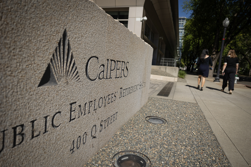 She put money into CalPERS for decades. It demanded she repay $1 million over a part-time job