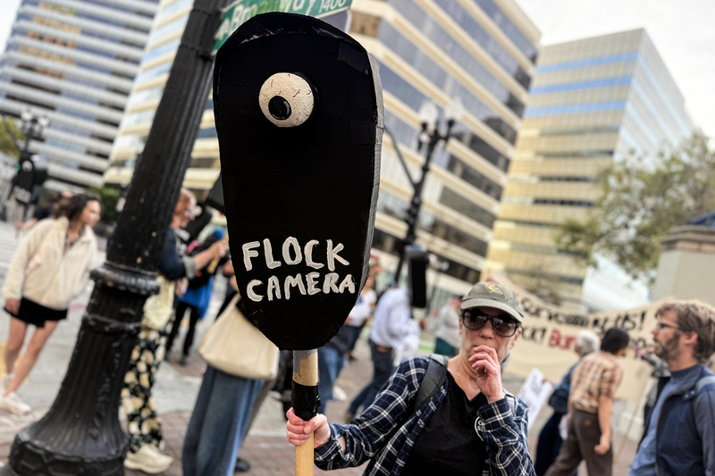California kills bill regulating Flock cameras even as public rage grows