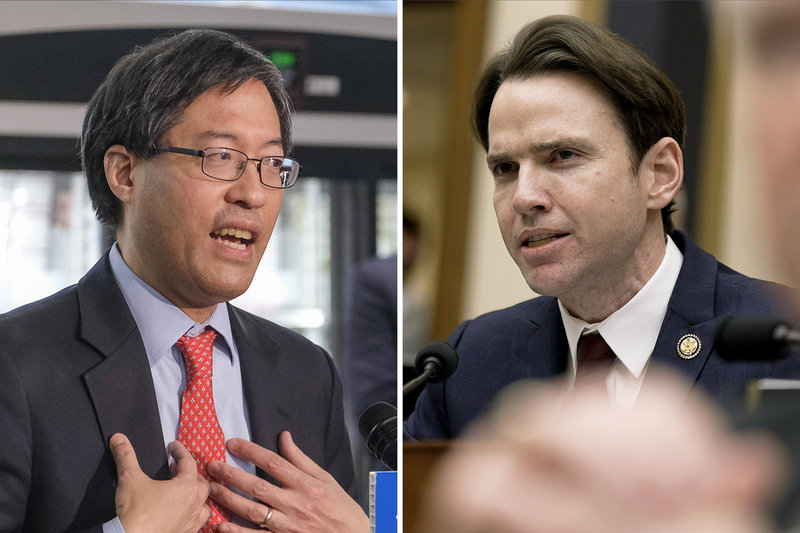 He championed vaccine mandates. Will that record help him unseat a party-shifting conservative?