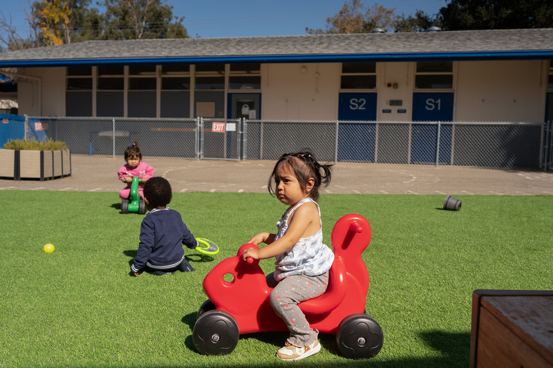 Other states are rolling out free childcare for all families. Why not California?