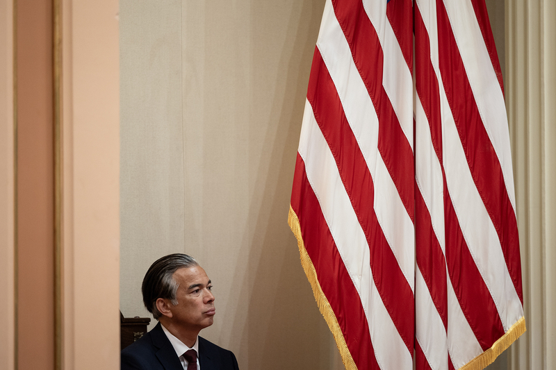 California files its 100th lawsuit against Trump, this time over ICE at courthouses