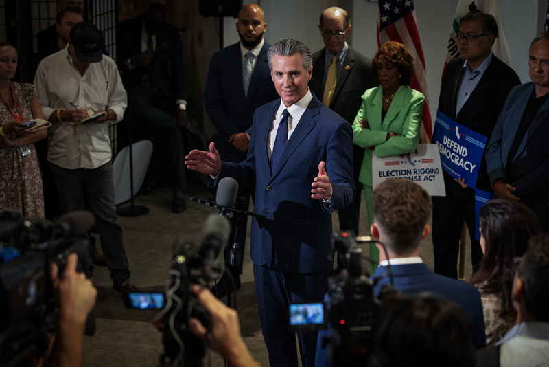 Inside Gavin Newsom’s taxpayer-funded team that never stops posting