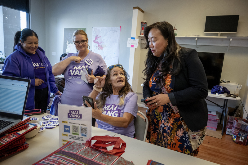 A ‘battle of the ages’ in a California House race: Matsui, 82, faces a 41-year-old challenger