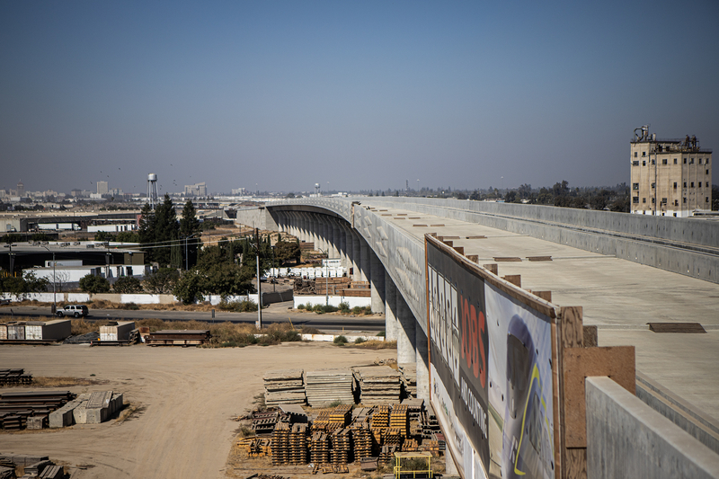 Newsom vetoes high-speed rail oversight bill weeks after scathing audit of rail agency