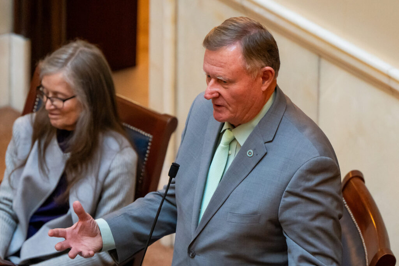 Why Sen. Evan Vickers, of southern Utah, wants to be the state’s next Senate president