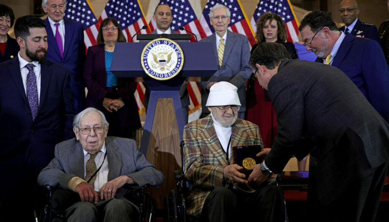 Veterans of daring Ghost Army honored with Congressional Gold Medal ...