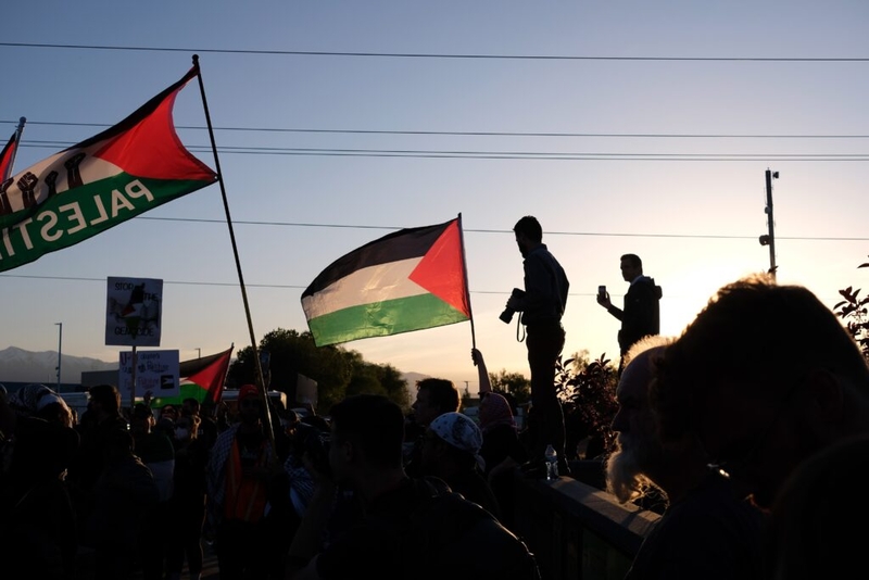 Charges dismissed against Salt Lake protester in a ‘significant’ First Amendment win, ACLU says