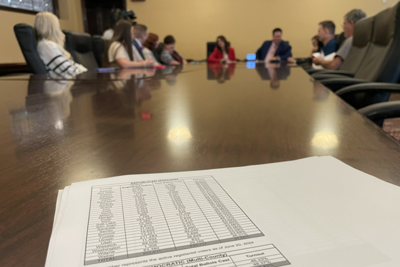 Utah’s 2024 Republican primary saw lower voter turnout compared to record-setting 2020