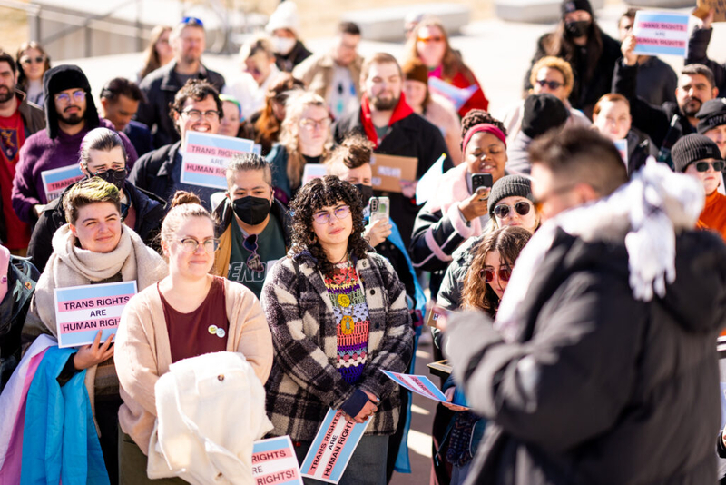 Anti-transgender bill among ‘most harmful and outrageous’ Utah LGBTQ+ advocates have seen