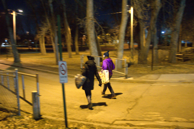 Under Code Blue temps and increased camping enforcement, volunteers count Utah homeless 