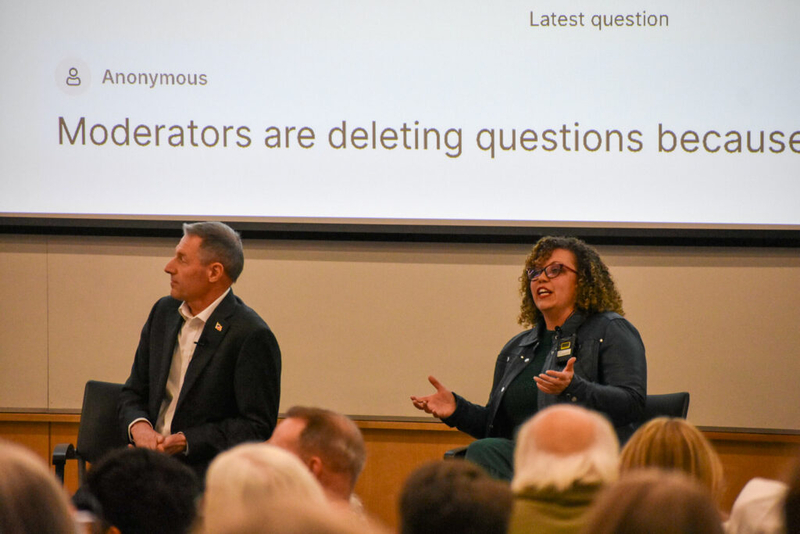 Reps. Maloy, Kennedy heckled and shouted down during rowdy University of Utah town hall
