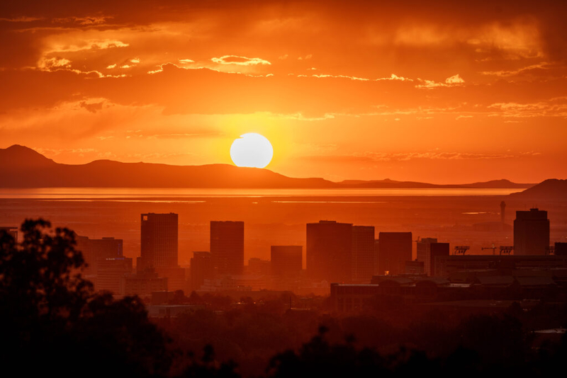 Utah ranks No. 1 overall state for a 4th year in a row — but it was dinged for its air quality