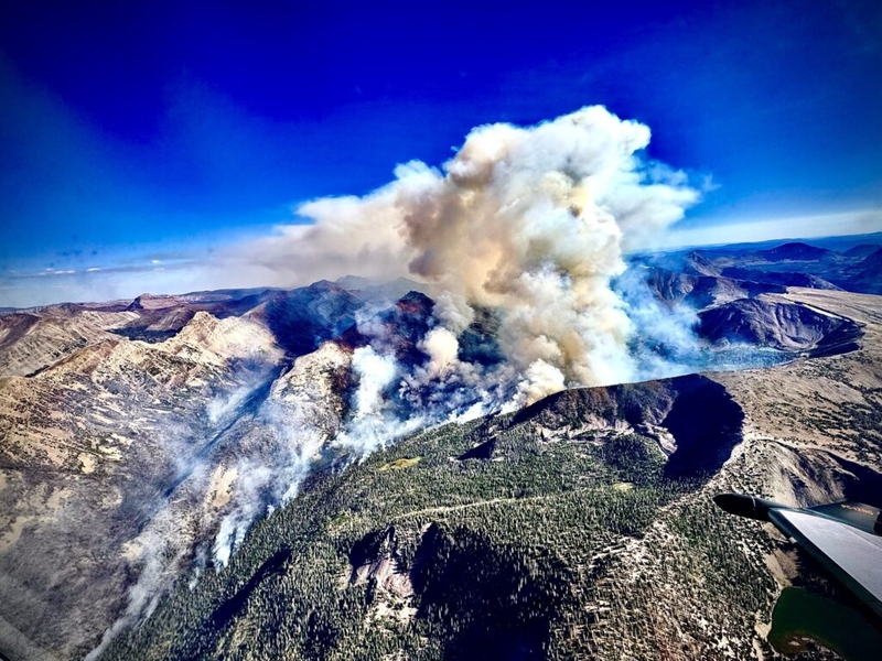 Utah’s record-breaking fire year, in numbers