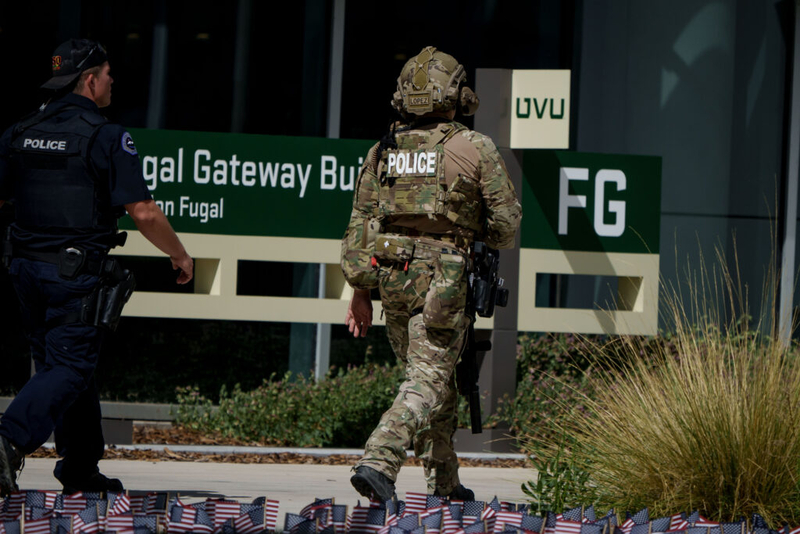 UVU starts independent security review after the assassination of Charlie Kirk