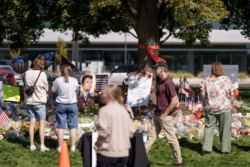 Charlie Kirk’s family says lapses in event security at Utah campus left him ‘helpless’