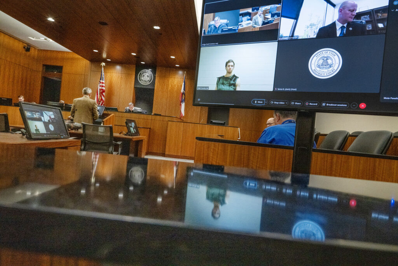 Judge punts on news cameras in the courtroom in Charlie Kirk murder case
