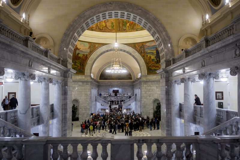 Effort to repeal Utah anti-gerrymandering law officially fails, lieutenant governor says