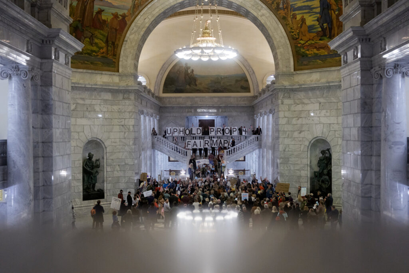 Misleading tactics, fraudulent signatures, assaults: Utah’s fight over Prop 4 is getting ugly