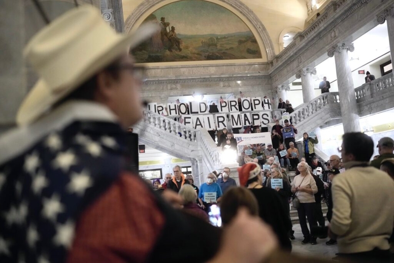 Effort to repeal Utah anti-gerrymandering law falls short after losing signatures